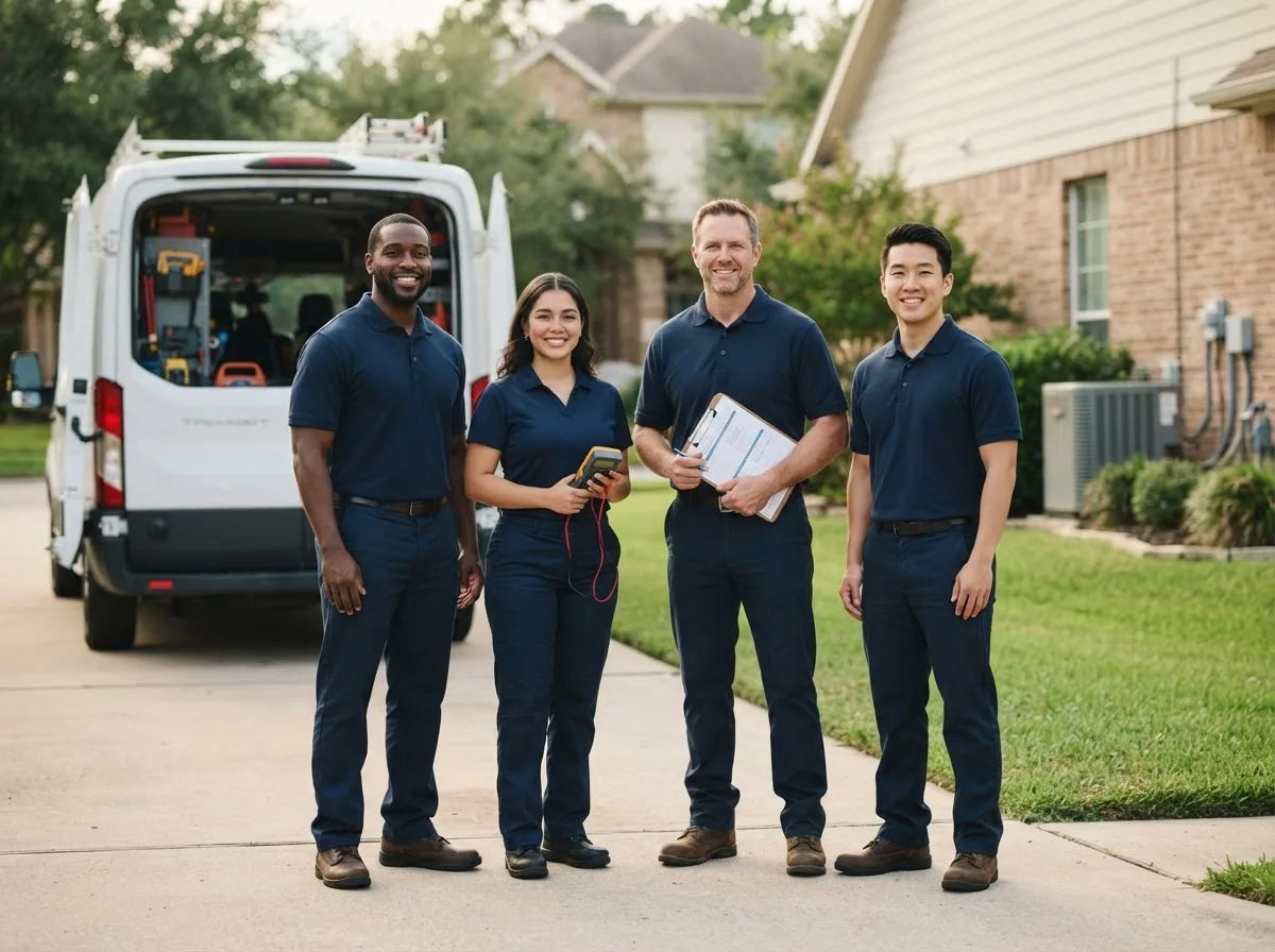 Certified HVAC technician near Pickett, WI